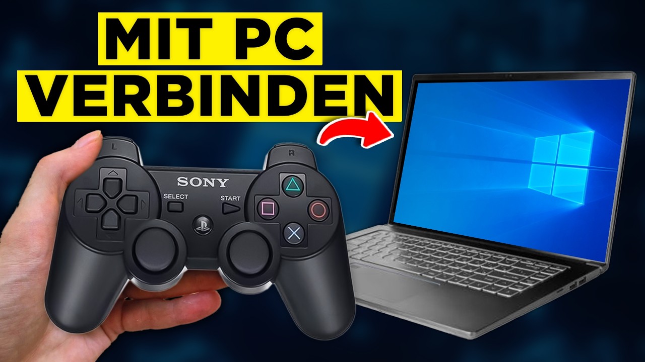 PS3 Controller mit PC Verbinden (2026) - Schritt für Schritt Anleitung