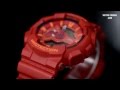 CASIO G-SHOCK Blue and Red Series GA-110AC-4AJF ブルー＆レッドシリーズ