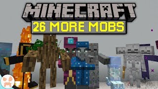 26 MORE MOBS in Minecraft! | Creatures Plus Datapack