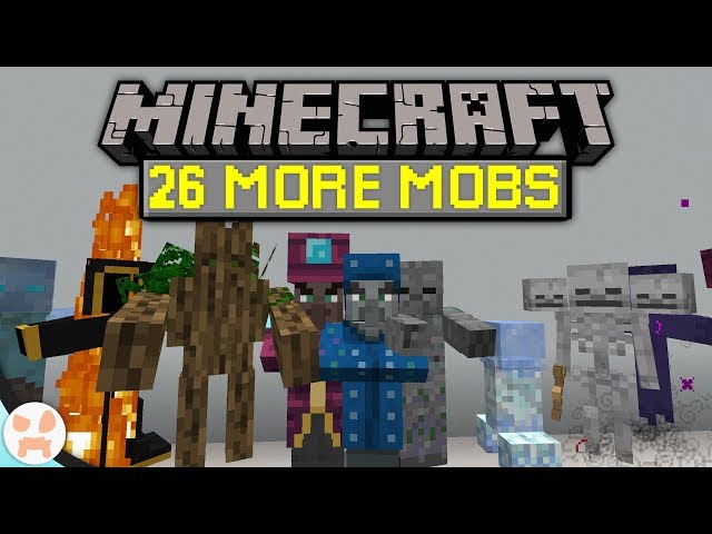 More End Mobs datapack. Minecraft Data Pack