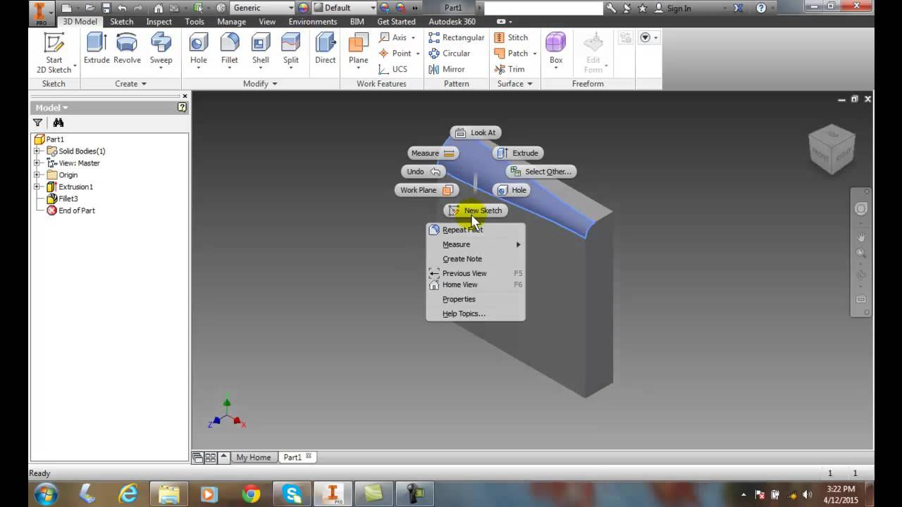 enroute 4 how to fillet object enroute 4 how to fillet object