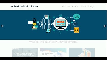 Python Django Project on Online Examination System