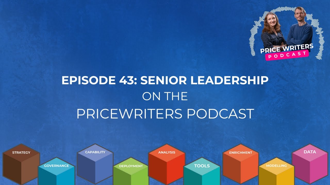 Senior Leadership on the Price Writers Podcast Episode 43