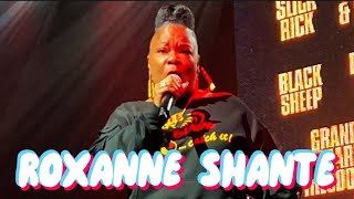 ROXANNE SHANTE Finally Gets Her "JUICE RING" Live Bronx April 2022 "HAVE A NICE DAY" Biz Tribute