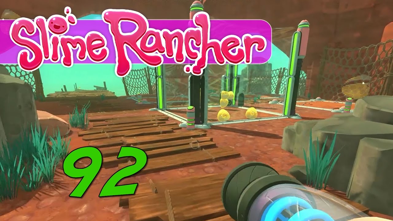 Slime Rancher - Let's Play Ep 92 - DOCKS EXPANSION - YouTube