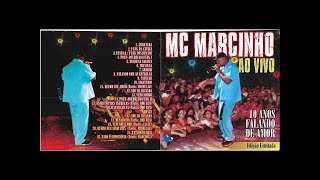 DVD MC Marcinho - 10 anos Falando de Amor