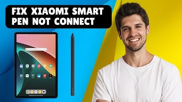 How To Fix Xiaomi Smart Pen Not Connecting To Xiaomi Pad 5 | Quick Solution