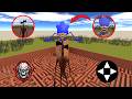 I Became SIREN HEAD vs SONIC – The Fastest Maze Battle in Garry’s Mod!