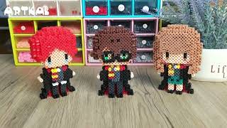 Artkal Perler Beads 3D Harry Potter Ideas