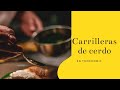 ¿Qué comemos hoy? Receta de Carrileras de cerdo en salsa, receta económica y fácil, paso a paso