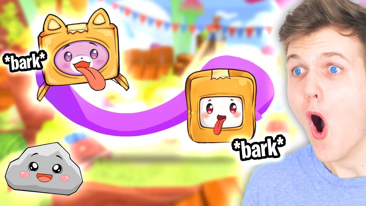 FOXY & BOXY Become A TWO-HEADED DOG In PHOGS APP! (INTENSE PUZZLES!)