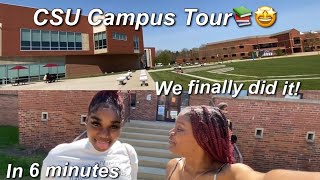 Central State University Campus Tour📚✨| in 6 minutes!