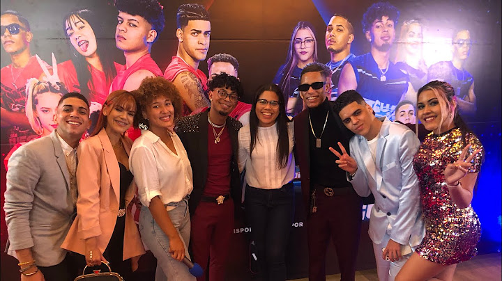 TTF el primer reality tiktokers - El Fuetazo tv Show