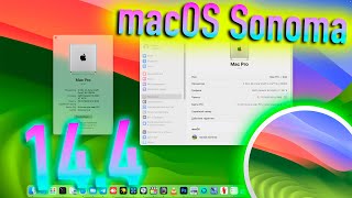 Macos Sonoma 14.4! Что Нового? - Alexey Boronenkov | 4K