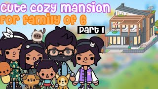 6인 가족을 위한 귀엽고 아늑한 집+반려동물 3마리 - 1부 토카 보카 하우스 아이디어🏡| 토카 라이프 월드 screenshot 4