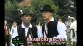 Grabicki becari (album Grabiku ) Studio Kemix (Official video 1999 )