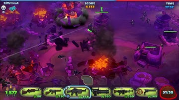 GUNS UP!™ 9186 base power.....Defeated