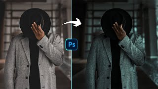 Easy way to Create Cinematic color grading effect in photoshop 2024