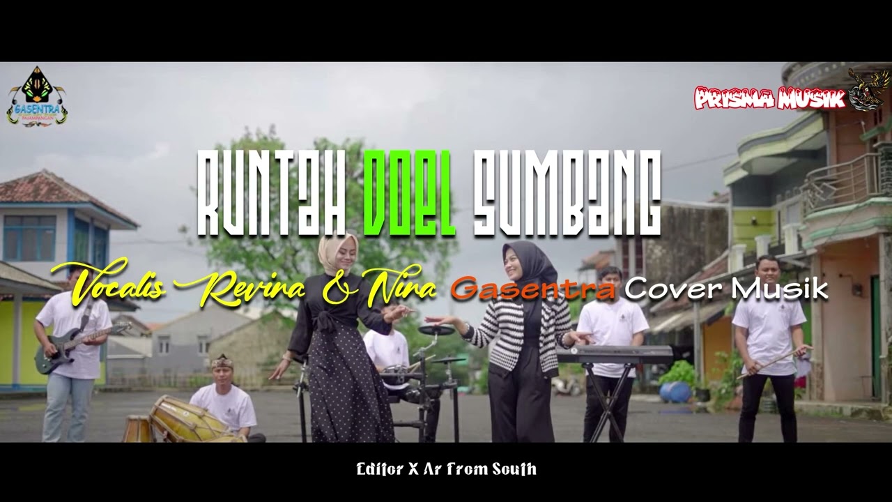 RUNTAH Cover Gasentra #doelsumbang #runtah  #revina #nina #gasentrapejampangan