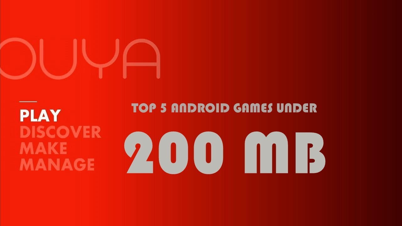 TOP 5 Android games under 200 MB in MAY 2018| BEST Graphics game under 200 MB| Save your data|