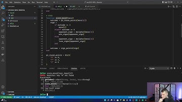 Advent of Code 2022: Day 2, Julia