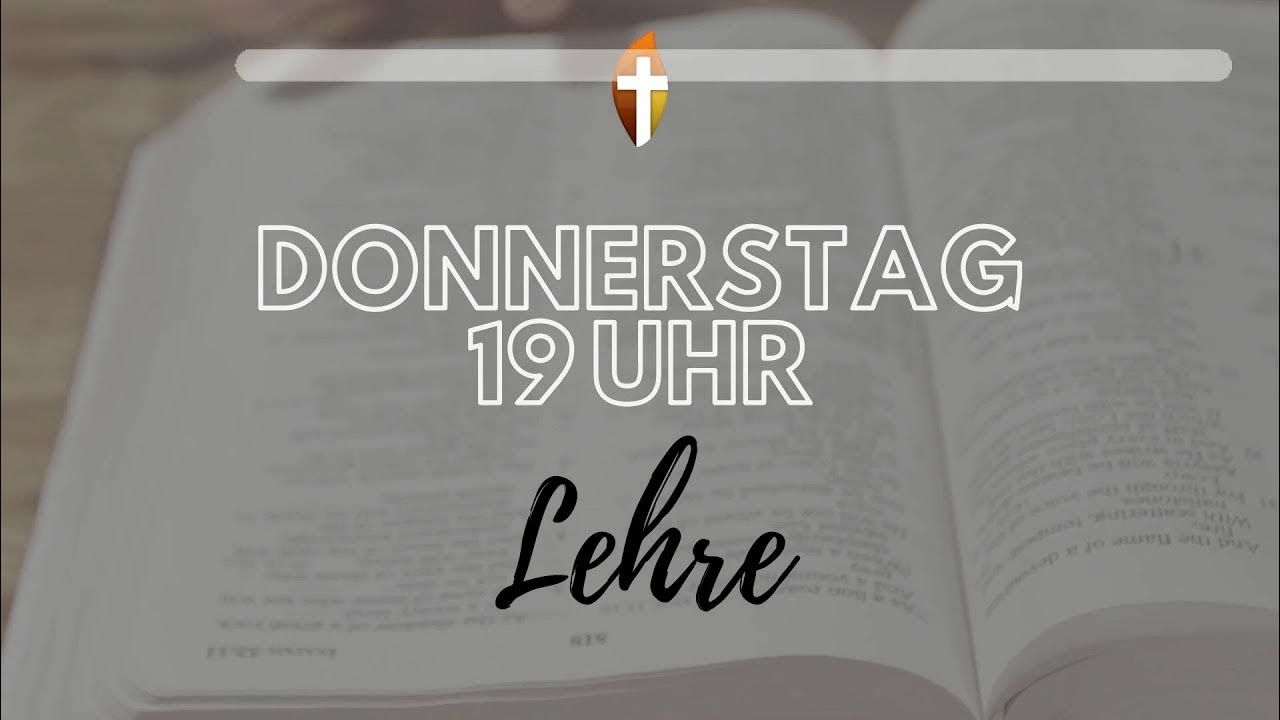 21 Tage Gebet und Fasten | Tag 1 und 2 - YouTube