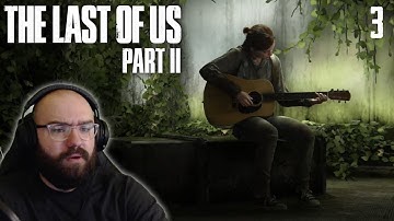 Downtown Seattle Exploration in The Last of Us Part II | Blind Playthrough [Part 3]