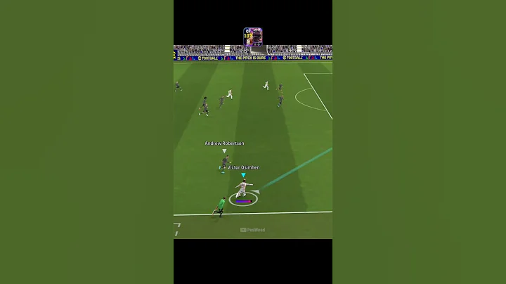 Just wait for 107 Osimhen 🥵☠️ || efootball #efootball2025 #efootball #pes #efootballmobile #shorts