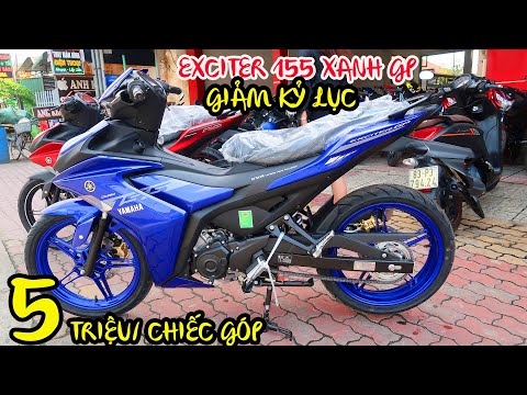Video GIÁ XE EXCITER 155 XANH GP - MXKING 2021 GIẢM KỶ LỤC |... - youtube