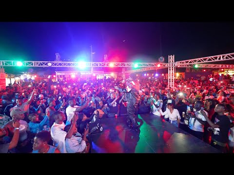 Mbosso Live Performance At Good Morning Rock City RN3 TOUR 