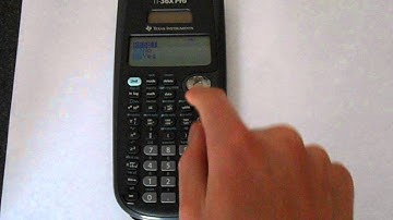 TI 36X Pro Scientific Calculator Reset