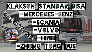 [SHARE KLAKSON STANDAR+TELOLET] Klakson bussid standar dan telolet terbaru yang belum pernah ada screenshot 2