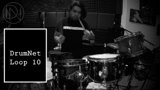 【 Drum Loops 】#10  - Industrial Dance Loop