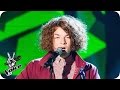 Dylan thomas performs like a rolling stone  the voice uk 2016 blind auditions 5