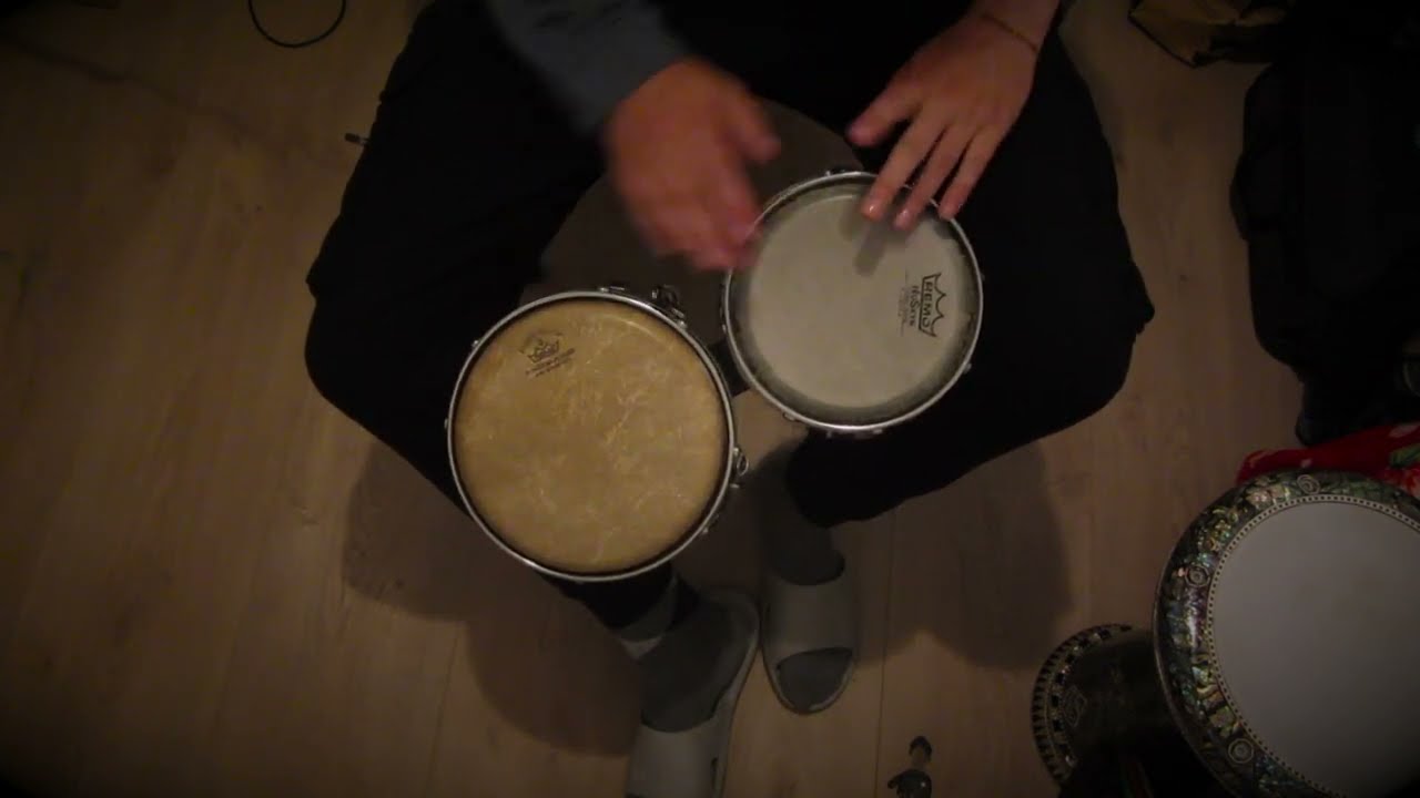 Turkish Bongo Technique | AKSAK SEMAI 10/8