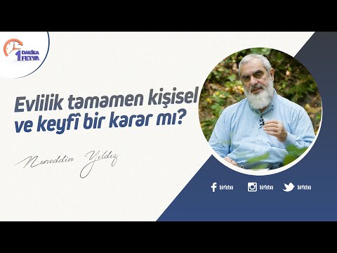 Video: Başka Biriyle Birlikte Olmak Olarak Evlilik