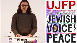 GAZA - l'UJFP au Meeting LFI