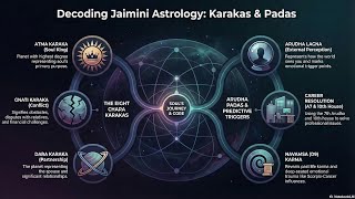 Char Karak Jaimini Sutram | Jaimini Padas | D9 and Navamsa Predictive Astrology