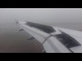 BREATHTAKING ILS CAT III APPROACH |  Lufthansa A319 foggy landing at Munich
