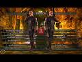 La prisión (381,403) Albert Wesker (MIDNIGHT) & Albert Wesker (MIDNIGHT) | RE5 | NS