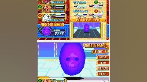 Digimon World Dawn Boss Battle 1: ????