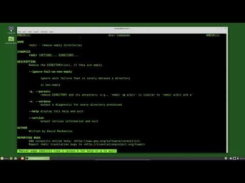 Linux Command Line (11) Delete Files and Directories hqdefault