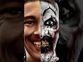 la *VERA FACCIA* di ART IL CLOWN! (TERRIFIER) #giox97 #shorts #terrifier #fortnite #brawlstars #ps5
