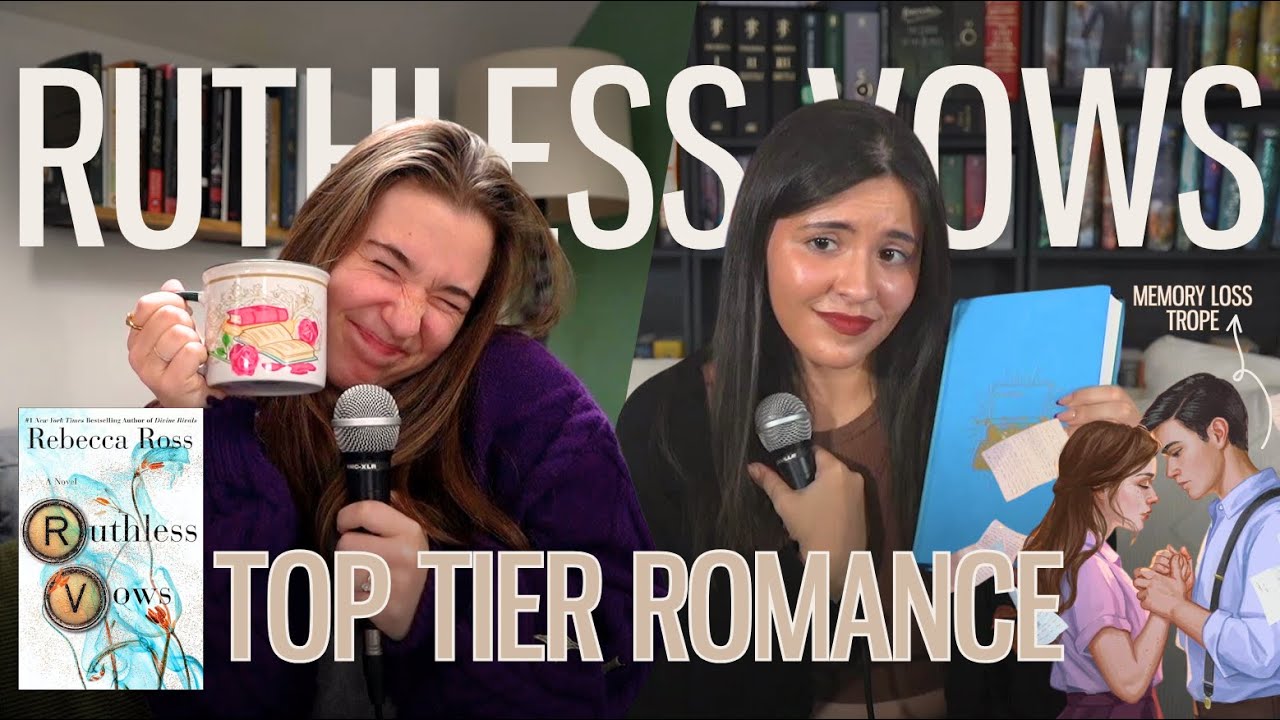 ruthless vows book review // best or worst duology ending???