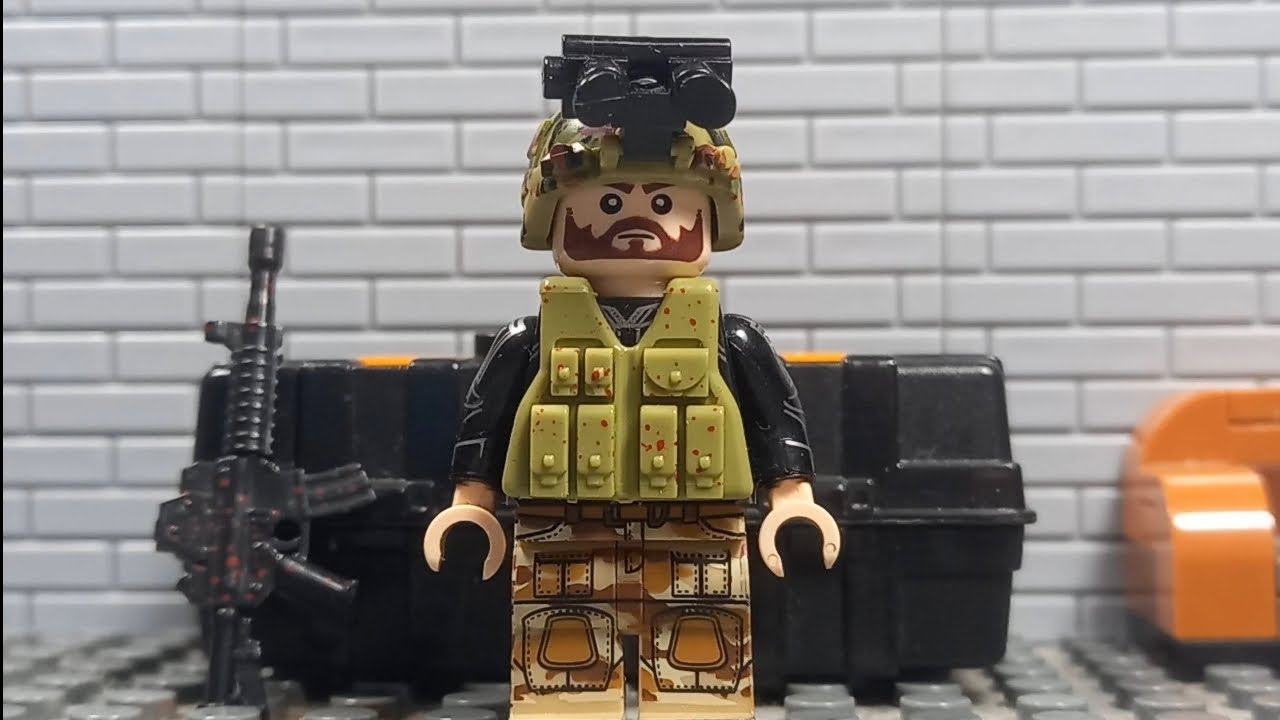 lego gun smoke test - YouTube