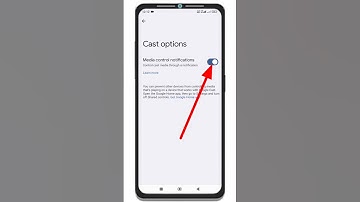 How to disable media control notifications | Connected devices and sharing #shorts