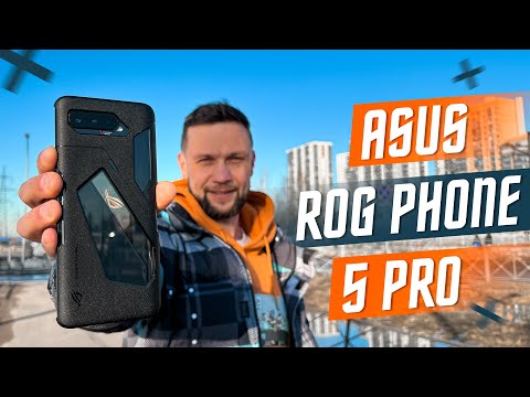 Видеообзор Asus ROG Phone 5 Pro