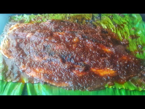 Video: Resipi Ikan Bakar Bakar