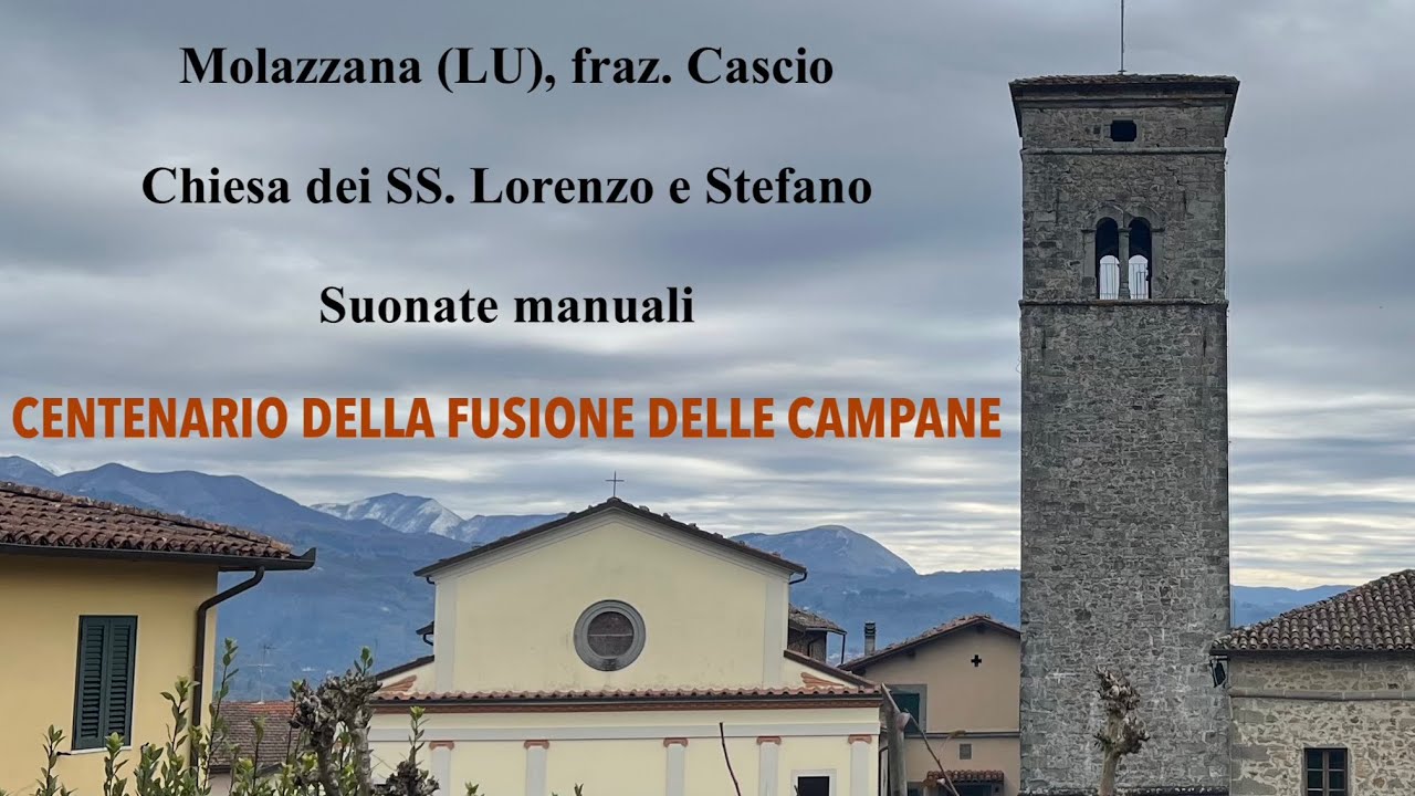 Campane della Chiesa dei SS. Lorenzo e Stefano in Cascio di Molazzana (LU) (02), v.559
