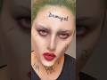 🎭 Would you live for me? #joker #makeup #makeuptransformation #jokermakeup #harleyquinn